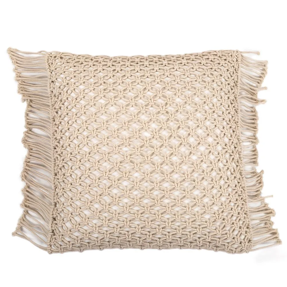 Almofada estilo boho Bali - Capa e enchimento inclusos - Clementine image 8