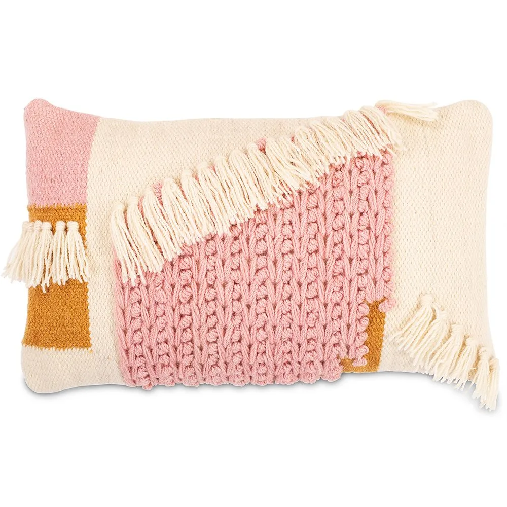 Almofada estilo boho Bali - Capa e enchimento inclusos - Georgia image 8