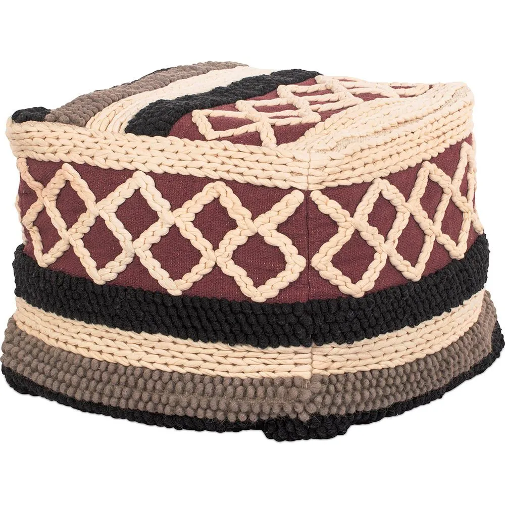 Assento Puff Estilo Boho Bali - Lonbay image 8