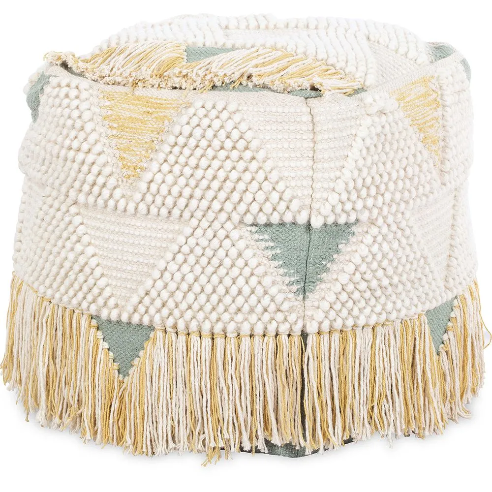 Assento Puff Estilo Boho Bali - Jacqueline image 8