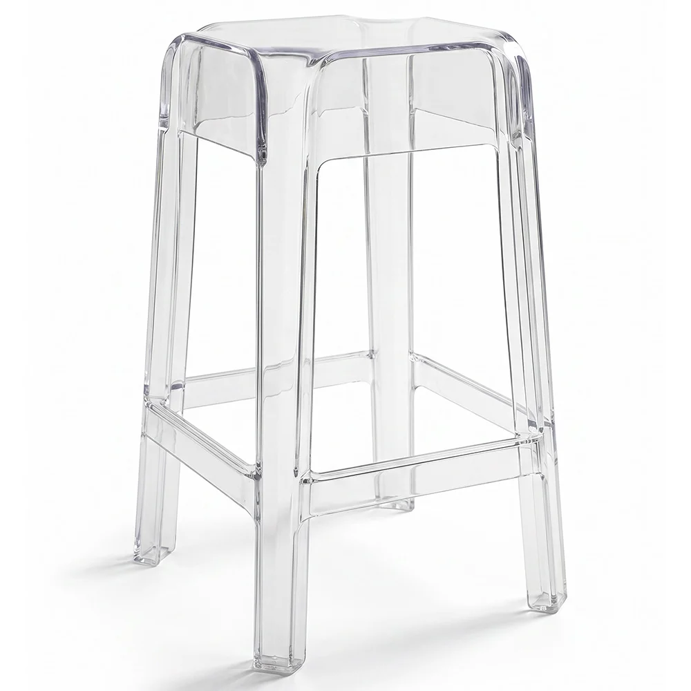 Banco com design transparente - 65cm - Victoria Queen image 8