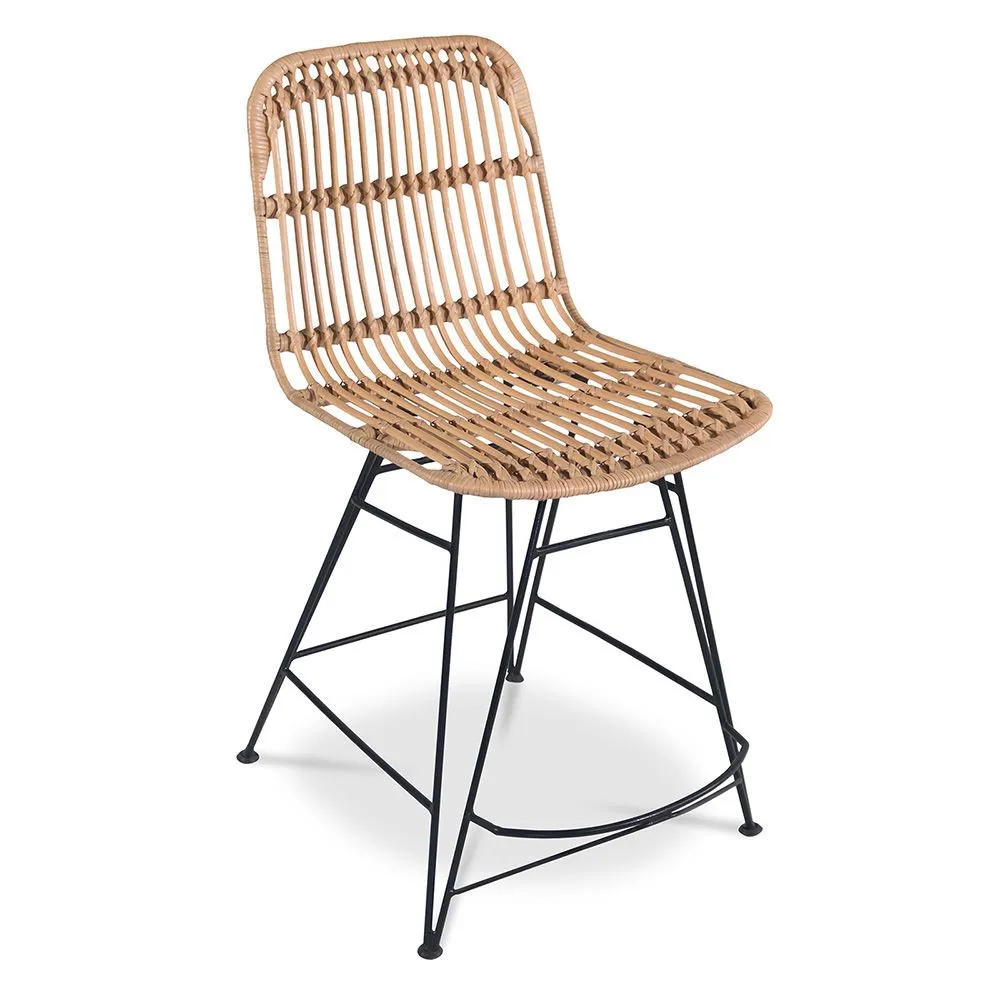 Cadeira de jantar em rattan - Estilo Boho Bali - Prena image 8