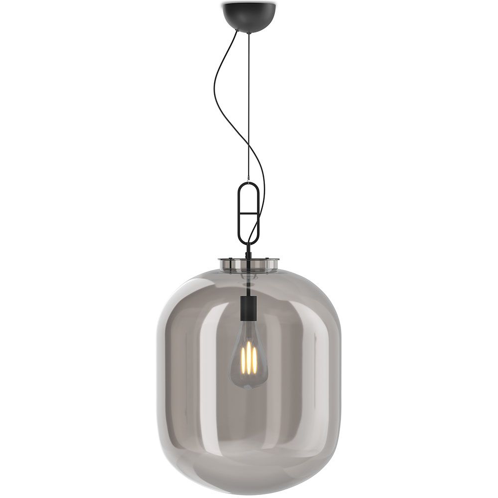 Luminária de teto de cristal - Luminária pendente de design médio - Grau image 8