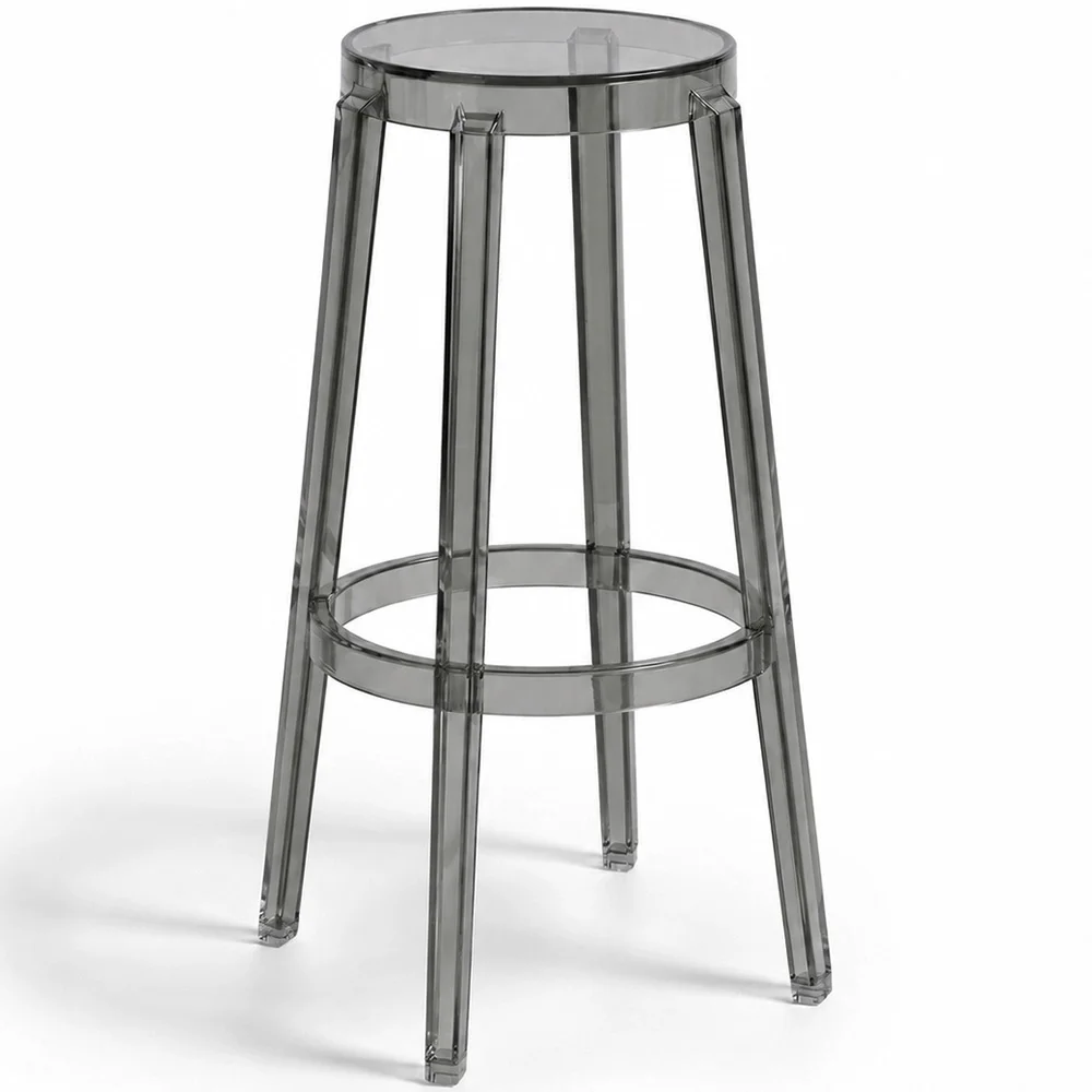 Banco de Design Transparente - 75cm - Arthur image 8