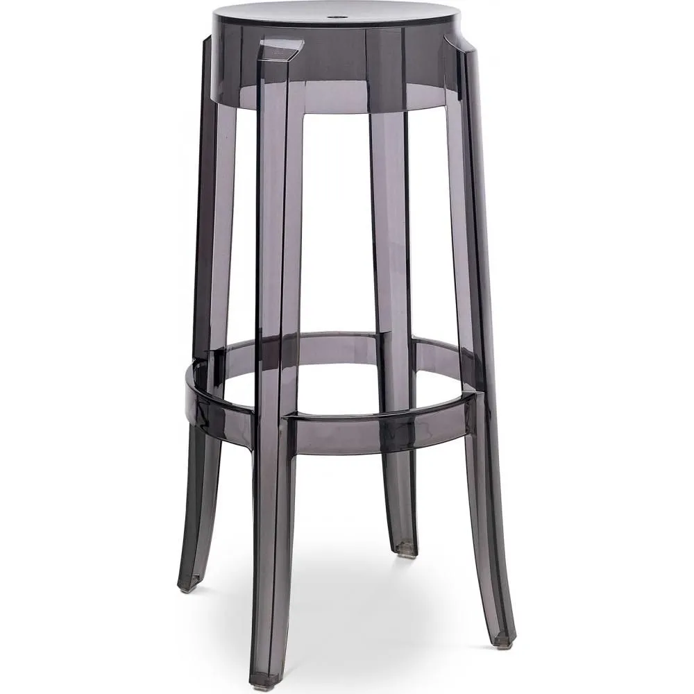 Banqueta Design Transparente - 75cm - Victoria Queen image 8