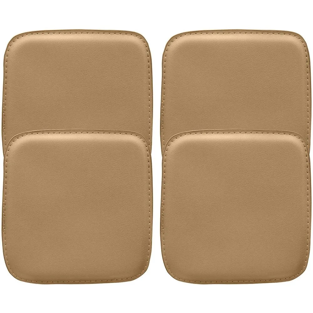 Pacote com 4 almofadas magnéticas para banquinho - couro sintético - Stylix image 8