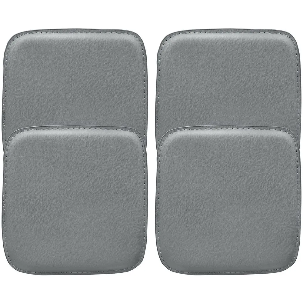 Pacote com 4 almofadas magnéticas para banquinho - couro sintético - Stylix image 8