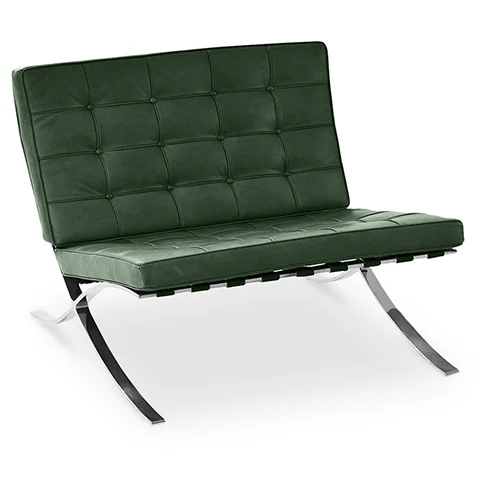 Poltrona de Design - Estofada em Couro Sintético - Town image 8