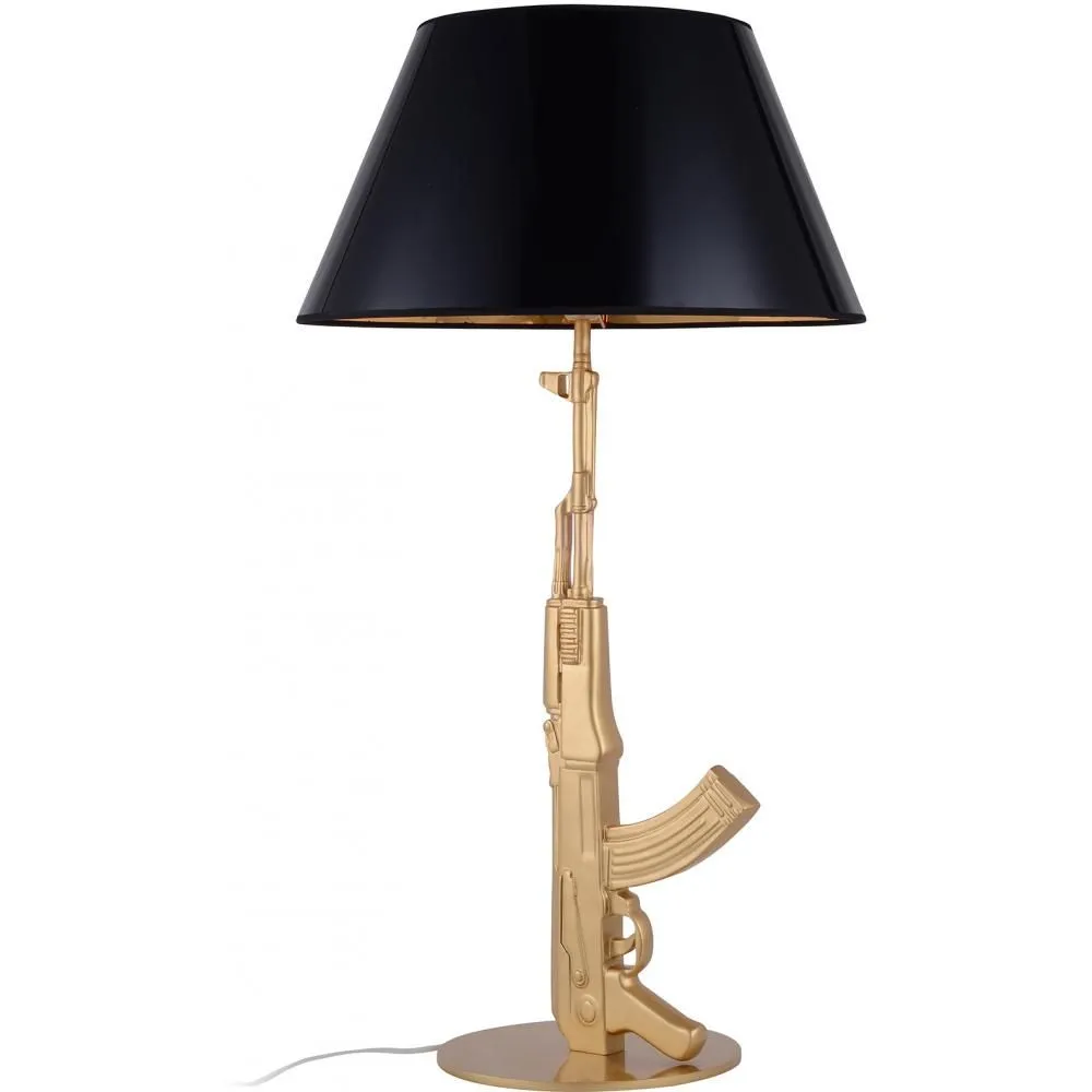 Luminária de Mesa - Luminária de Desenho de Arma - Grande - Beretta image 8