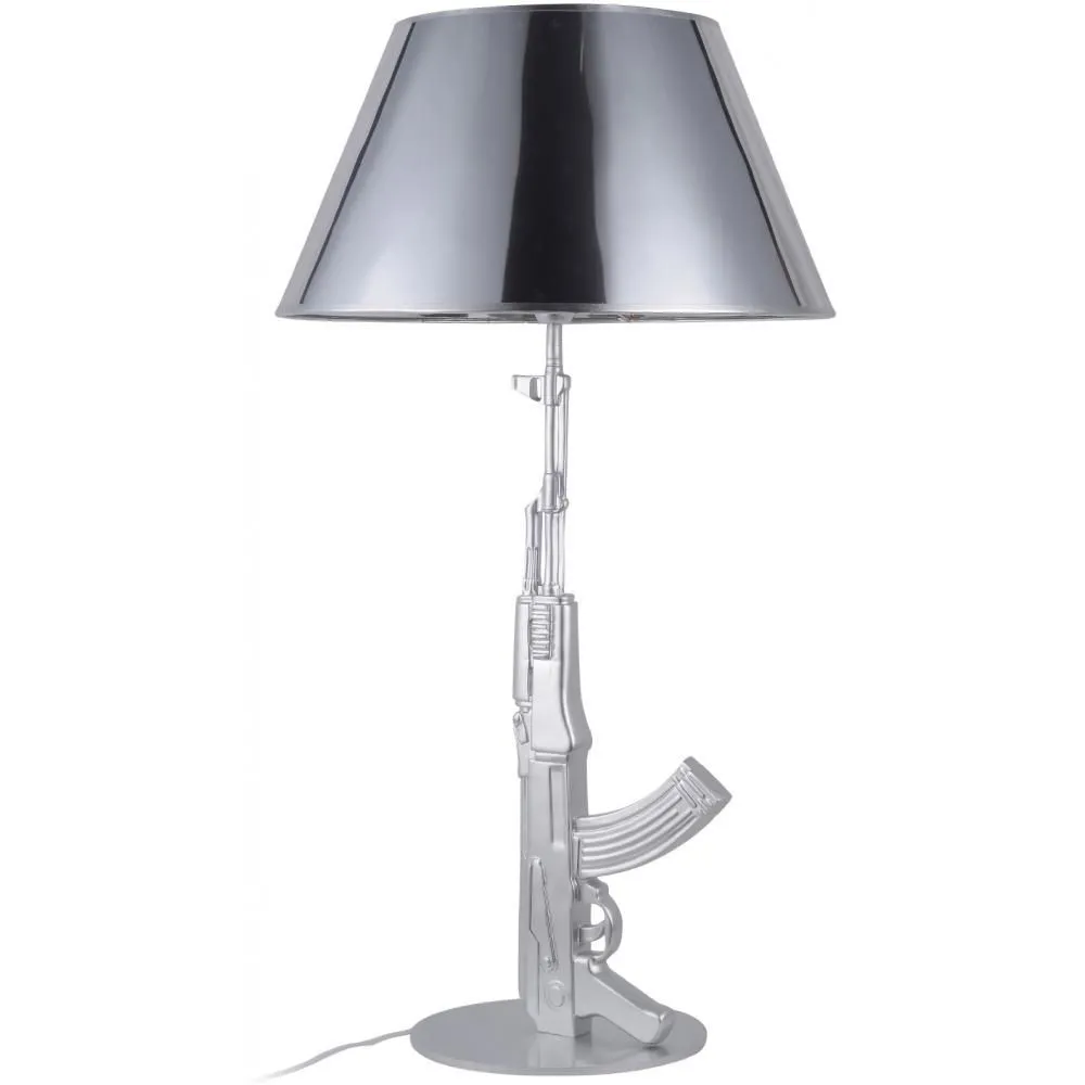 Luminária de Mesa - Luminária de Desenho de Arma - Grande - Beretta image 8