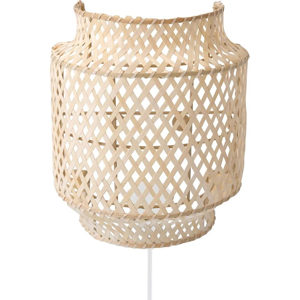  Luminária de Parede - stile Boho Bali em Bambu - Hya image 8