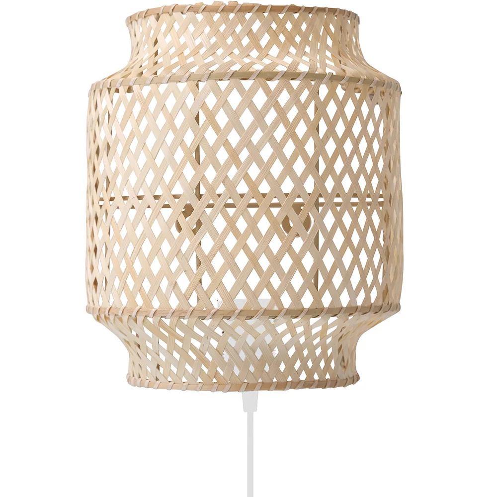  Luminária de Parede - stile Boho Bali em Bambu - Hya image 8