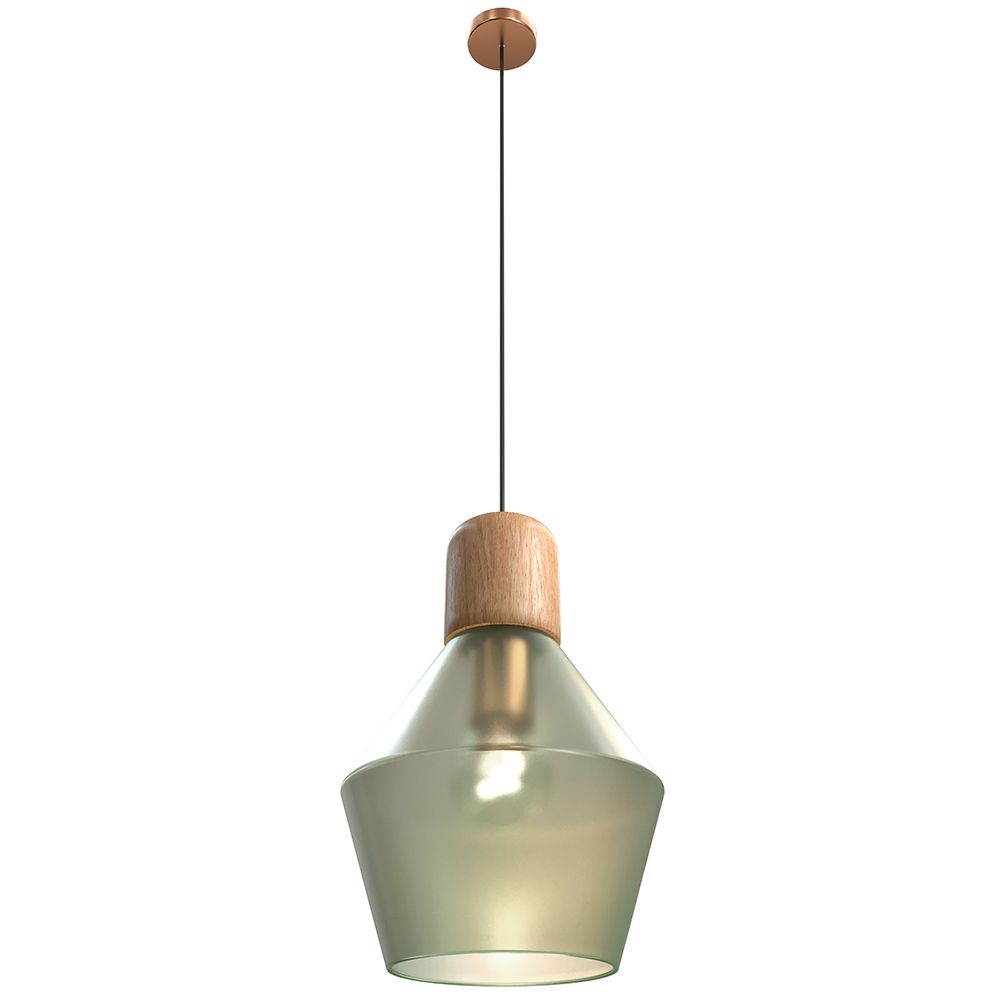 Candeeiro de Teto - Estilo Moderno em Vidro - Hewl image 8