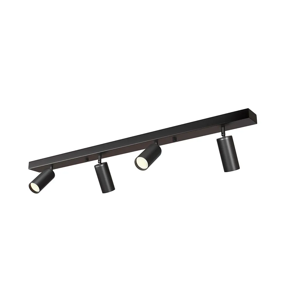 Candeeiro de Teto Rail - 4 Focos Ajustáveis - 90CM image 8