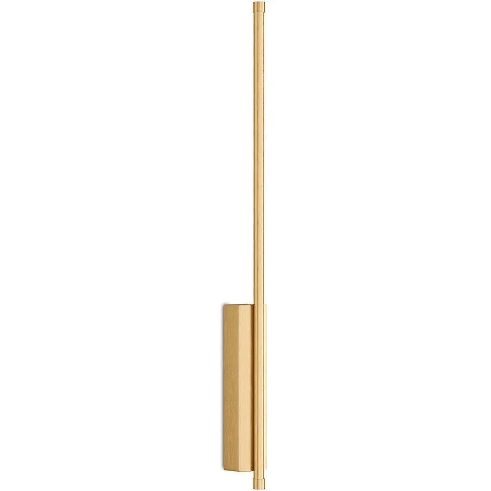 Candeeiro Aplique de Parede - LED Metal Dourado - Lubi image 8
