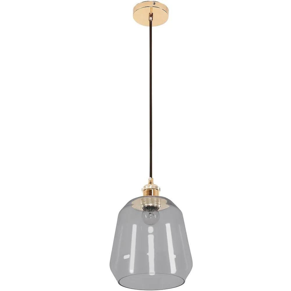 Luminária de teto - Pendente - Vidro e metal - Amaia image 8