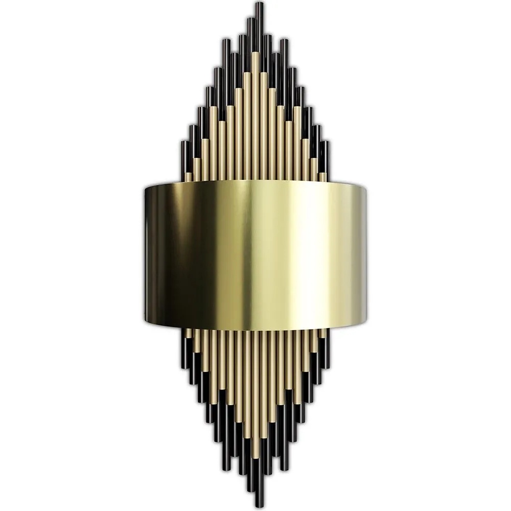 Aplique de Parede Dourado - Golden image 8