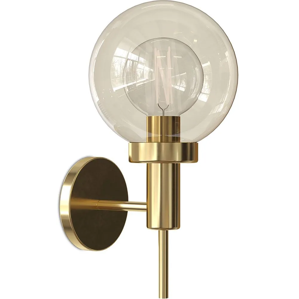 Aplique de Parede Dourado - Lica image 8