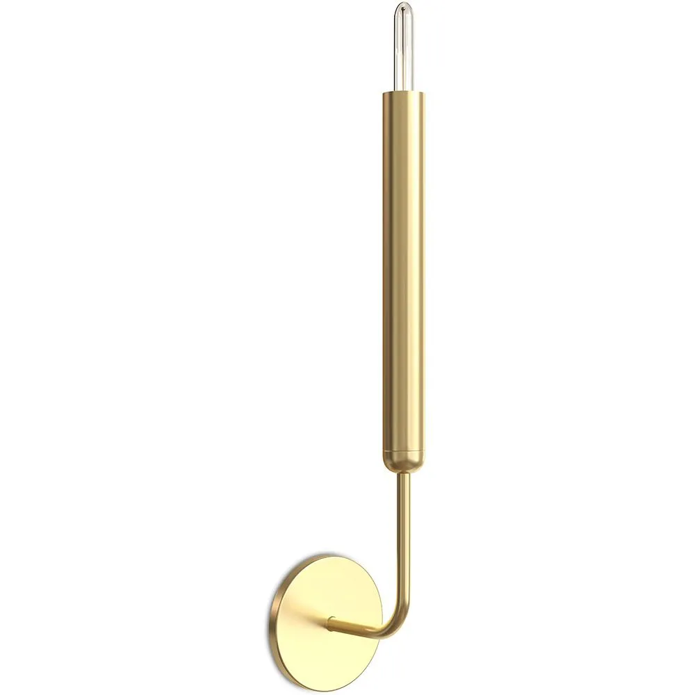 Aplique de Parede Vela em Dourado - Lica image 8
