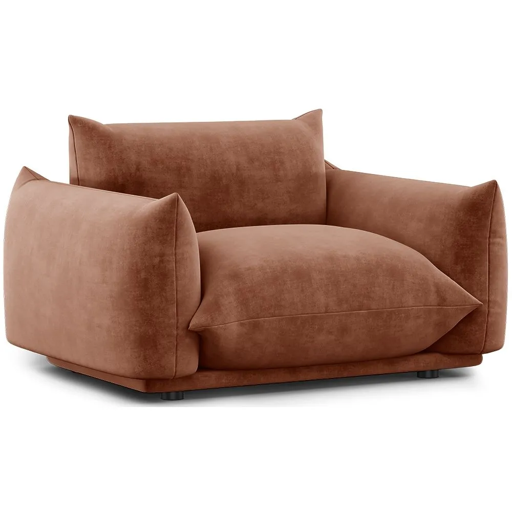 Poltrona - Estofada em veludo - Wers image 8