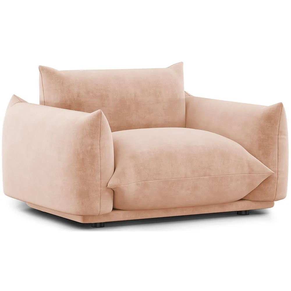 Poltrona - Estofada em veludo - Wers image 8
