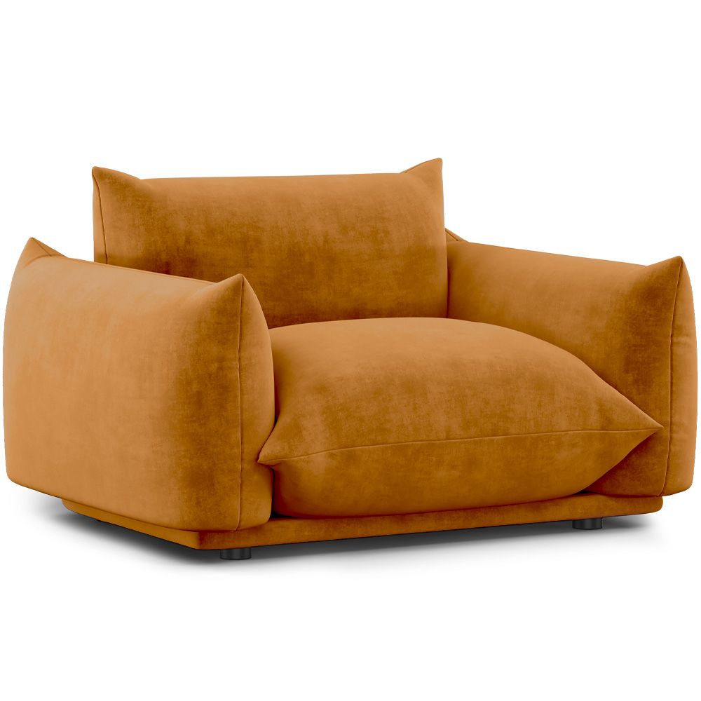Poltrona - Estofada em veludo - Wers image 8
