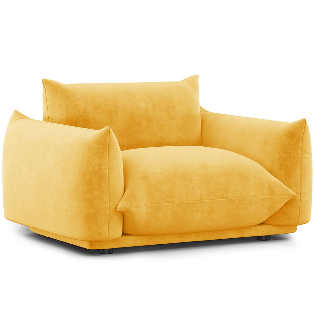 Poltrona - Estofada em veludo - Wers image 8