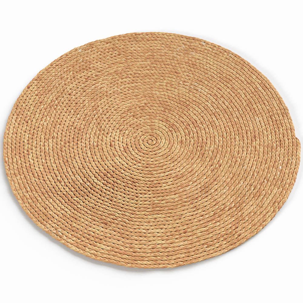 Tapete redondo de juta - Boho Bali - 120 CM - Kavya image 8