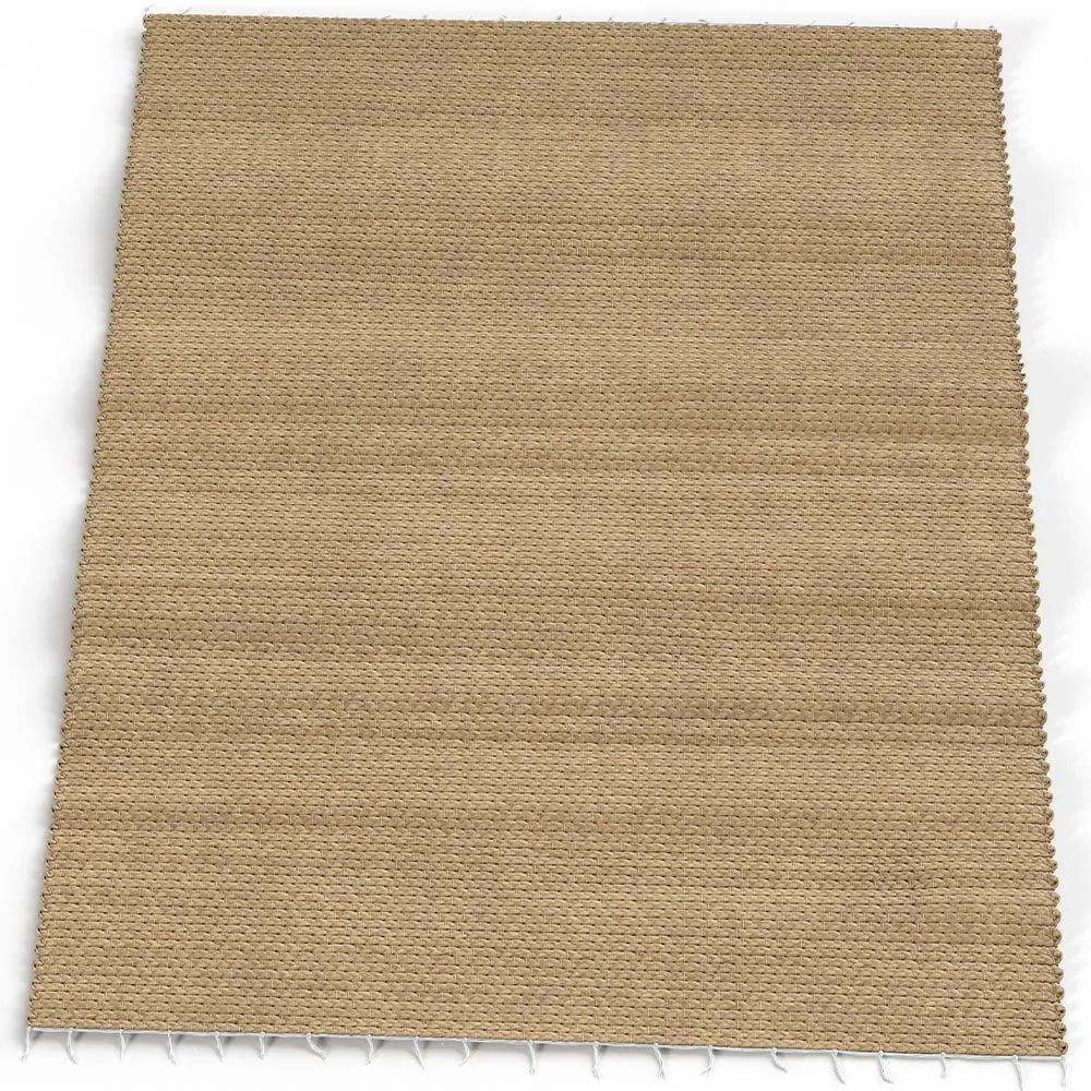 Tapete retangular de juta - Boho Bali - 120x150 CM - Jaya image 8