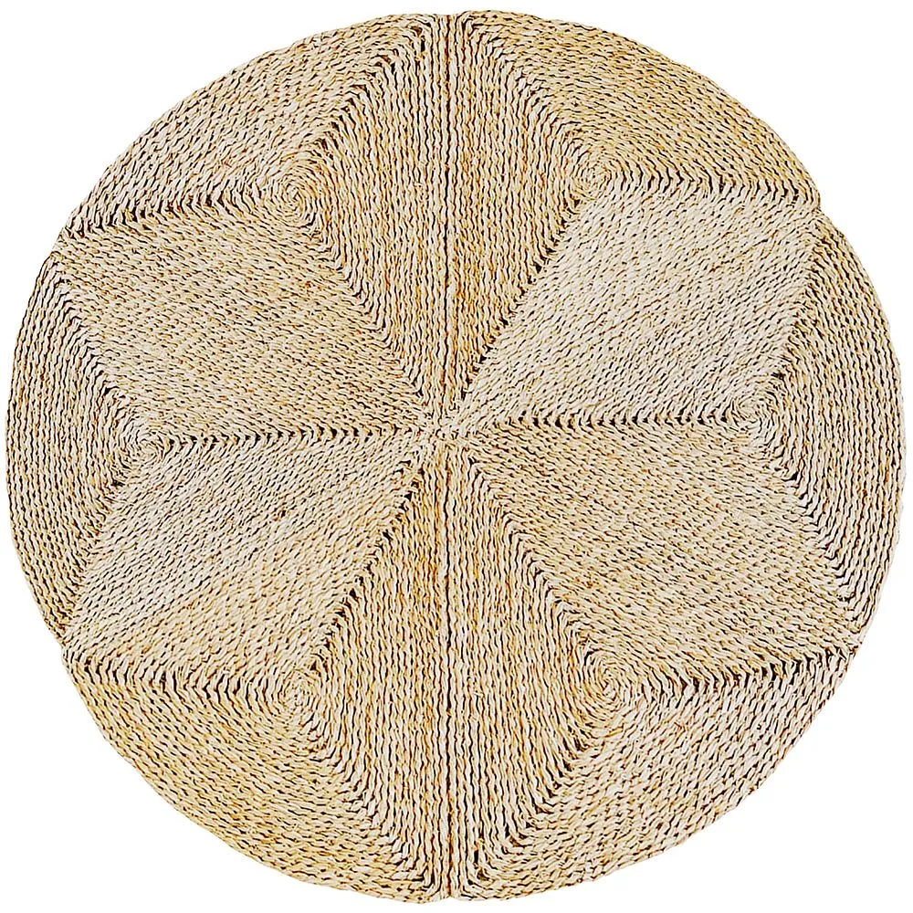 Tapete redondo de juta - Boho Bali - 100 CM - Gabba image 8