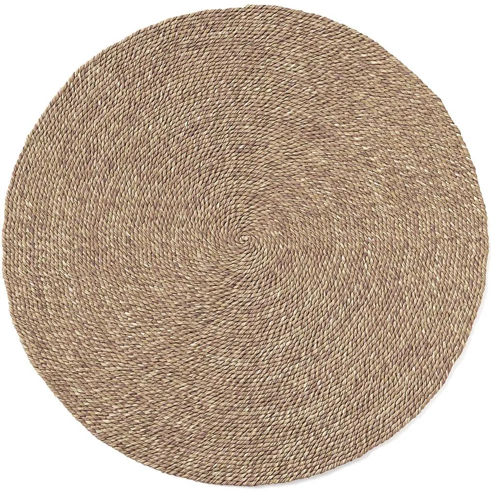Tapete redondo de juta - Boho Bali - 120 CM - Yuri image 8