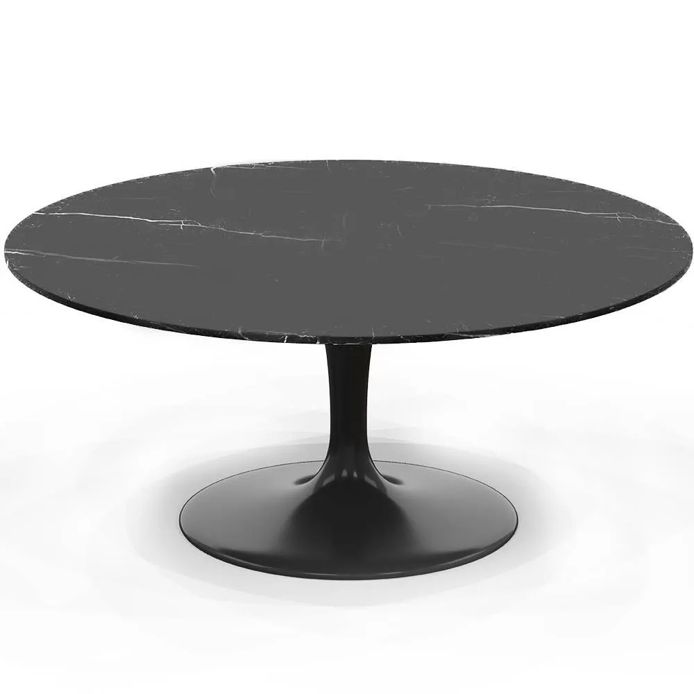 Mesa de jantar redonda de mármore - 90cm - Tuli image 8