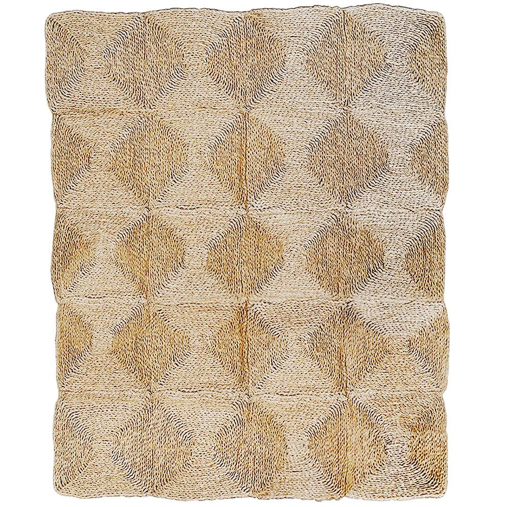 Tapete retangular de juta - Boho Bali - 90x120 CM - Lubya image 8