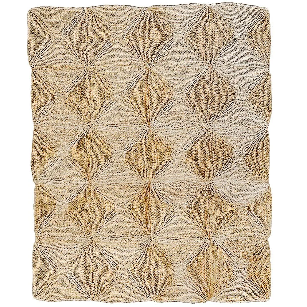 Tapete retangular de juta - Boho Bali - 90x120 CM - Lubya image 8