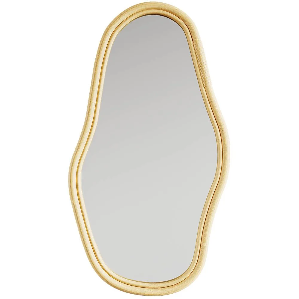 Espelho de parede em rattan - 71 CM - Kala image 8