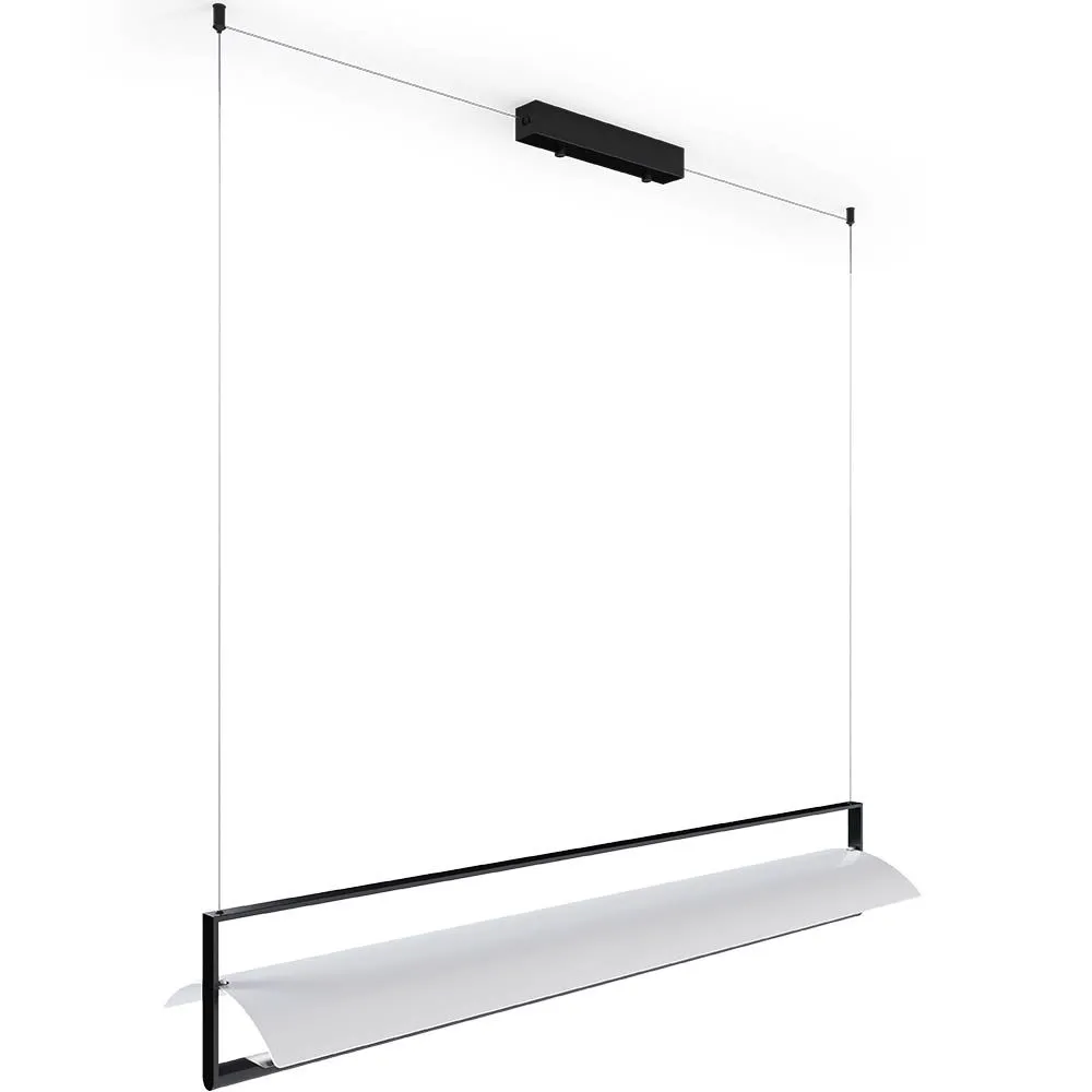 Luminária Pendente Barra Horizontal LED - Newa image 8