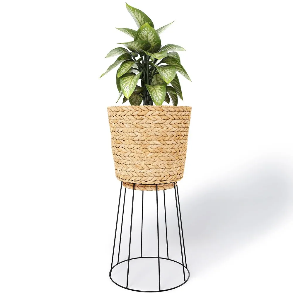 Vaso de Chão Redondo - Estilo Boho - 65 CM - Firna image 8