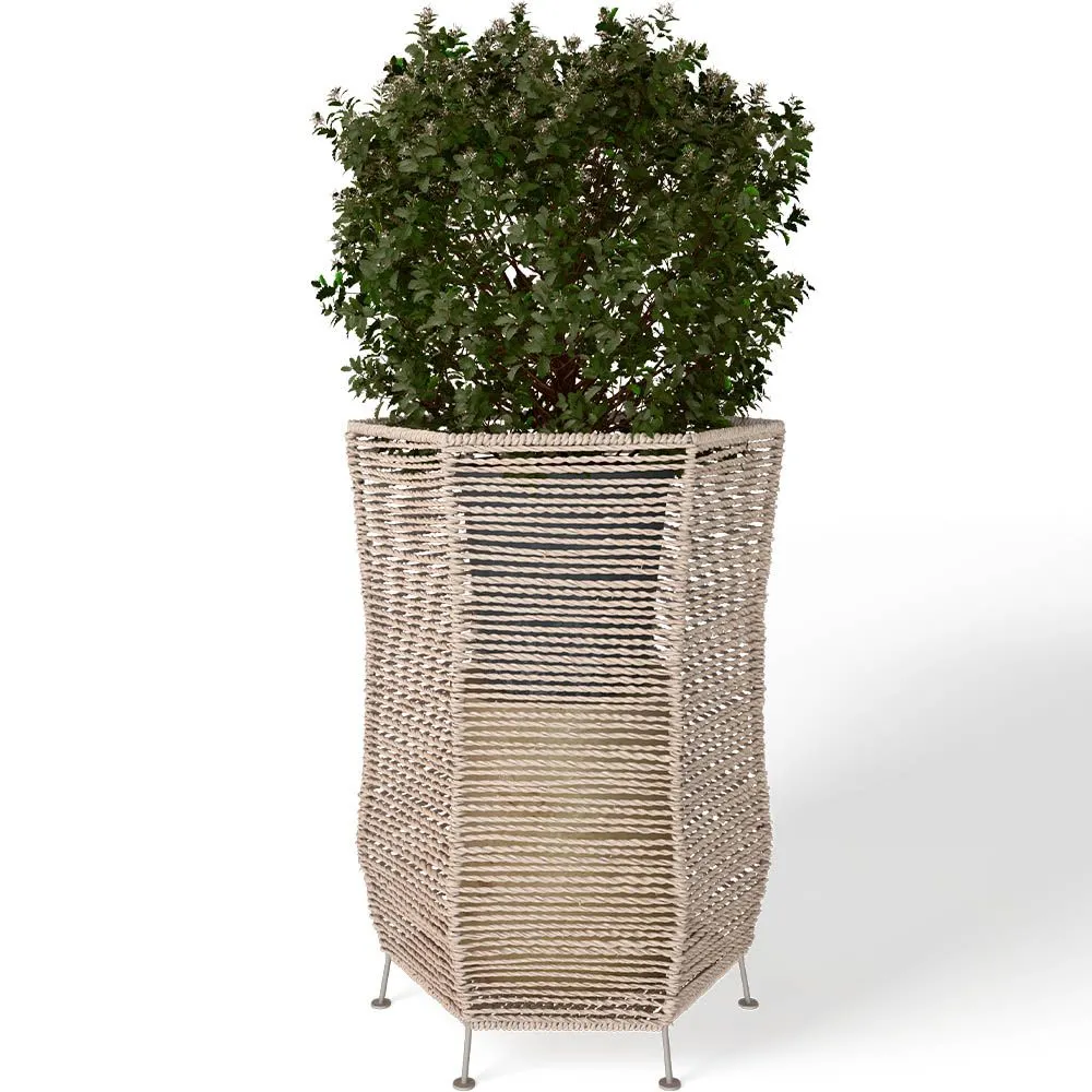 Vaso de Chão Redondo - Estilo Boho - Bohemian image 8