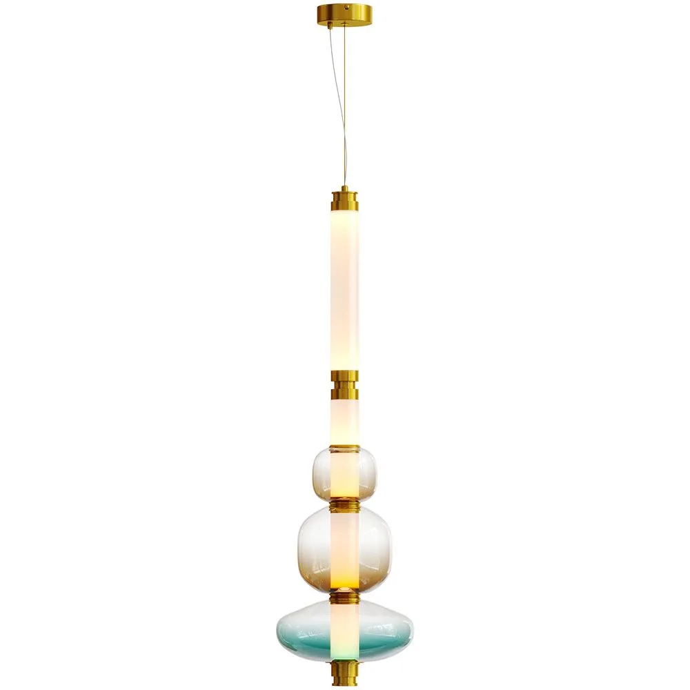  Luminária Pendente de Cristal - LED - Buyu image 8