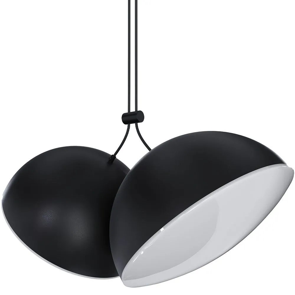Luminária Pendente - 2 Focos LED - Dual image 8