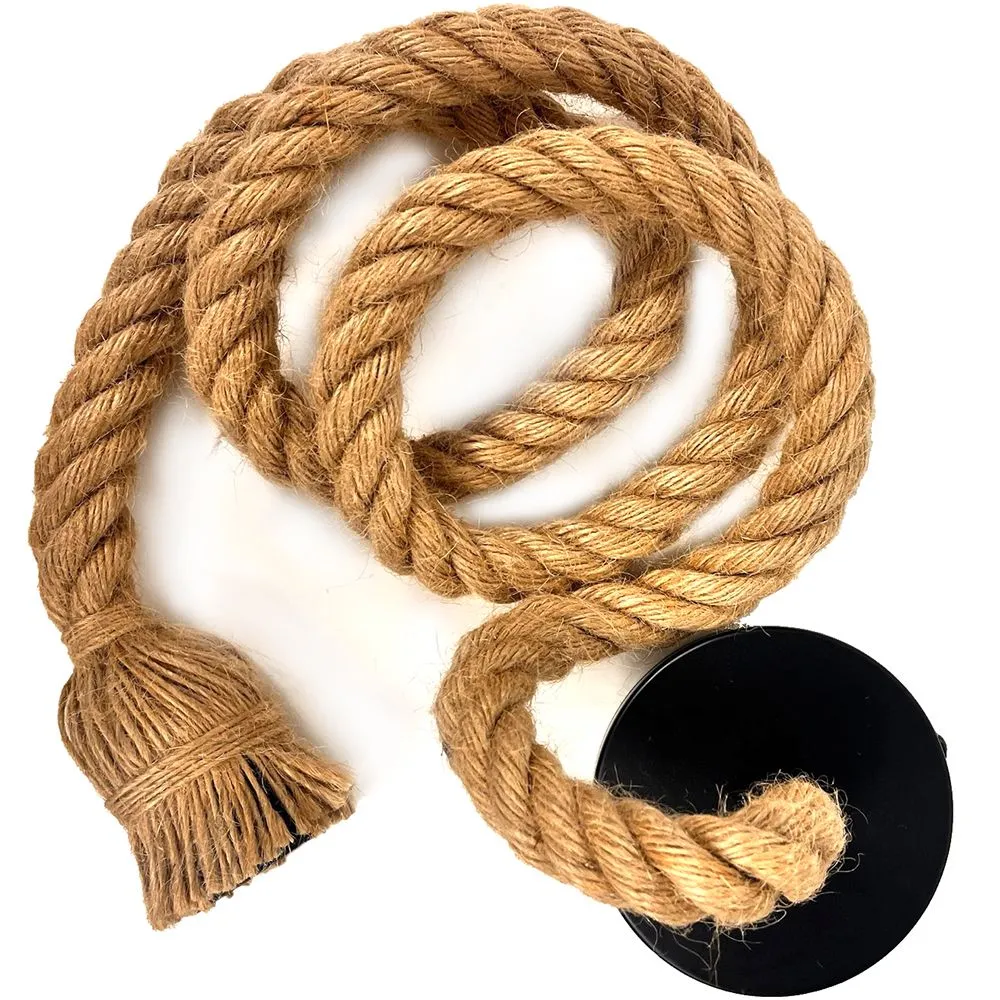  Cabo de Corda para Luminária Pendente - Estilo Boho Industrial - Bamba image 8