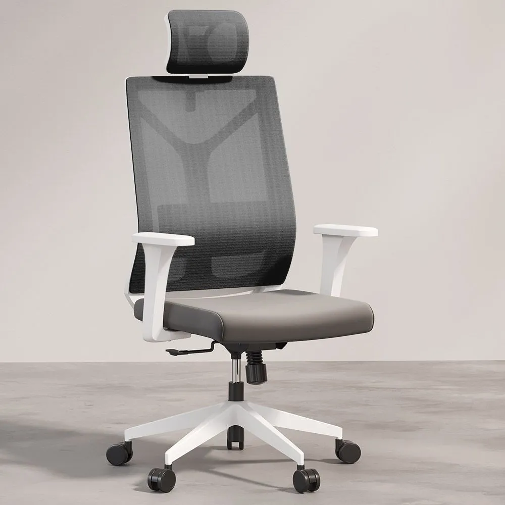 Cadeira de escritório ergonômica com rodas e apoio para braços - Ergal image 8