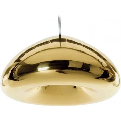  Luminária de Teto - Luminária Pendente em Metal Cromado - 30 cm - Nullify image 8