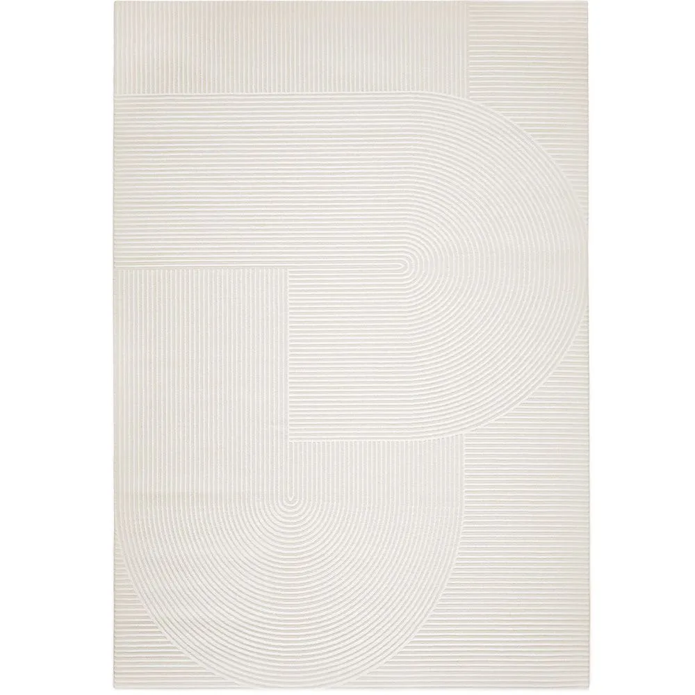Tapete Grande com Design Contemporâneo e Moderno - Bege (290x200 cm) - Vreis image 8