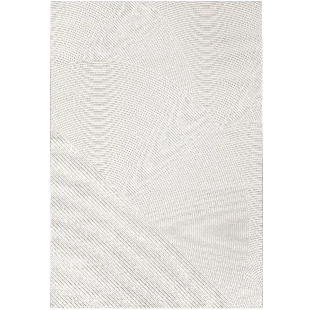 Tapete Grande com Design Contemporâneo e Moderno - Bege (290x200 cm) - Amara image 8
