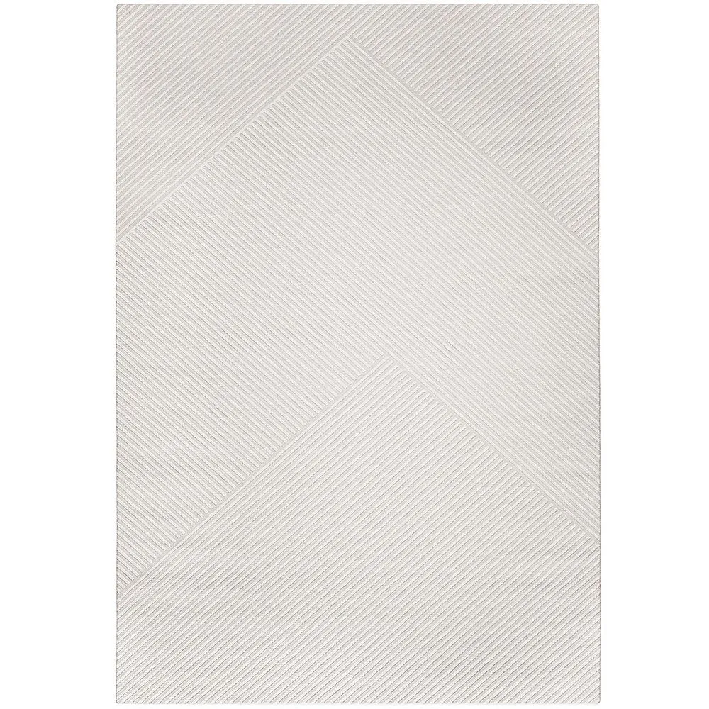 Tapete Grande com Design Contemporâneo e Moderno - Bege (290x200 cm) - Xesta image 8