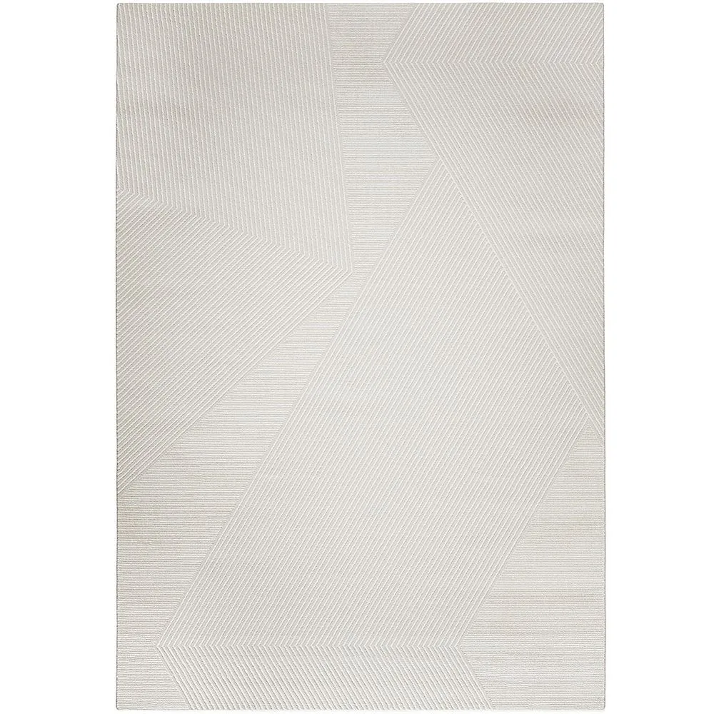 Tapete Grande com Design Contemporâneo e Moderno - Bege (290x200 cm) - Rivola image 8