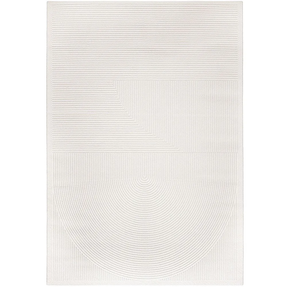 Tapete Grande com Design Contemporâneo e Moderno - Bege (290x200 cm) - Dubisa image 8