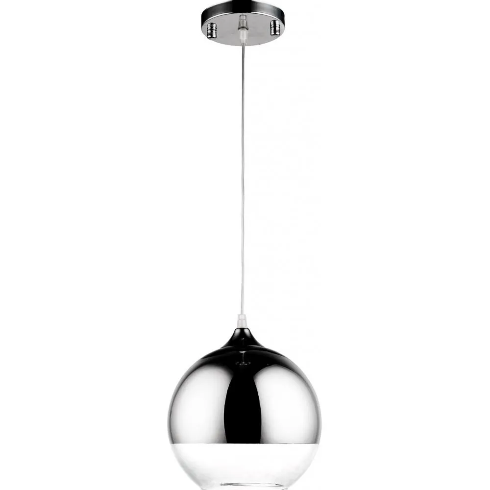  Luminária de teto de Desenho em forma de bola - Luminária pendente de metal cromado - Speculum image 8
