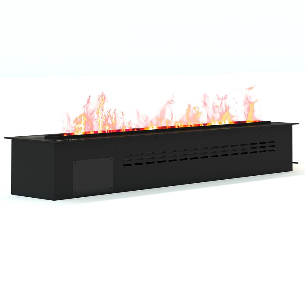 Lareira Elétrica Decorativa com Chama de Vapor de Água - 100CM image 8